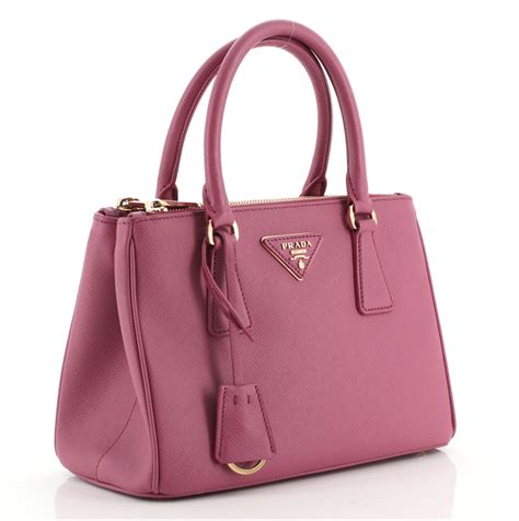 prada double zip tote reviews|prada saffiano tote small.